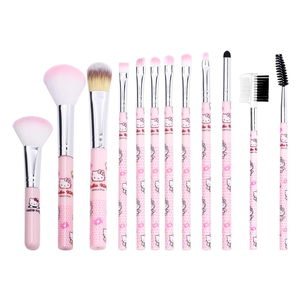 Hello Kitty Makeup Brushes