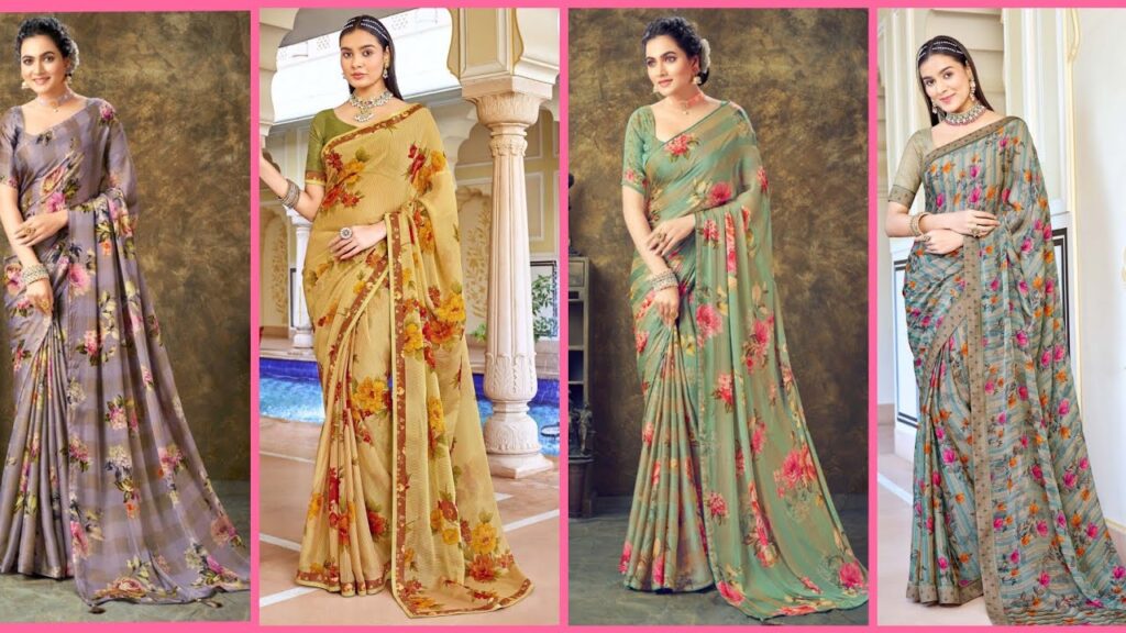 Saree Captions for Instagram in Hindi